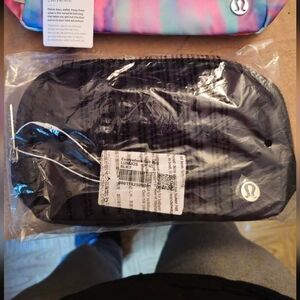 Lululemon Black Pouch